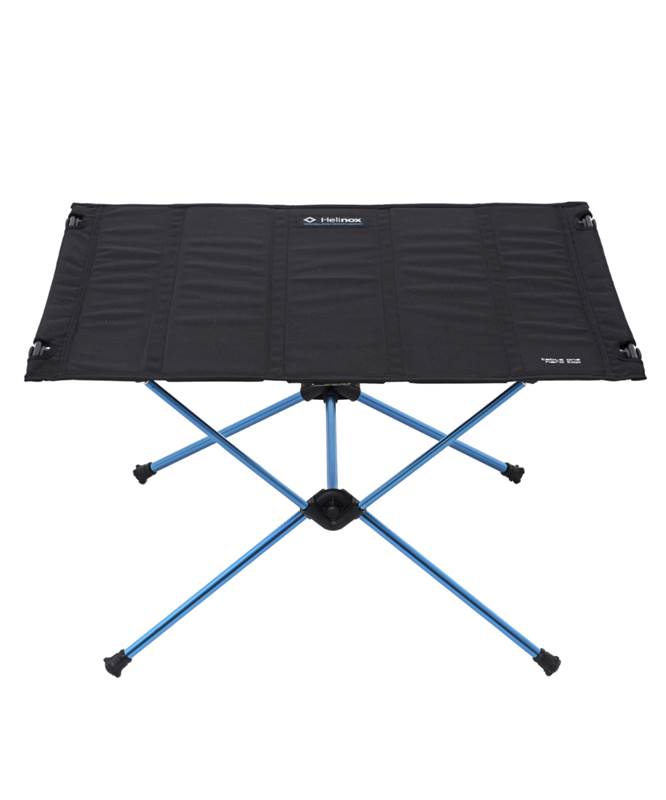 Table One Hard Top Black with Blue Frame