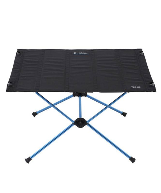 Table One Hard Top Black with Blue Frame