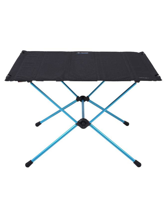 Table One Hard Top L Black with Blue Frame