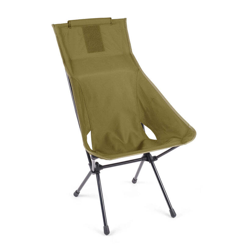 Tactical Sunset Chair Tan with Black Frame