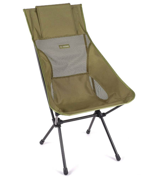 Sunset Chair Coyote Tan with Black Frame