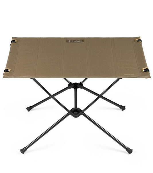 Table One HT L Tan with Black Frame