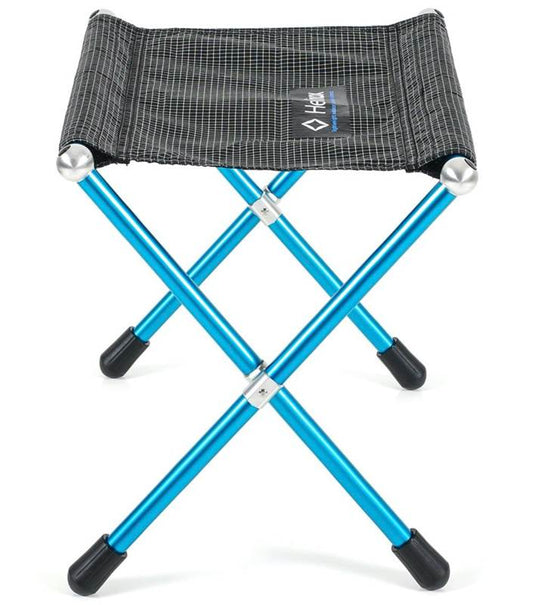 Speed Stool M Black with Blue Frame