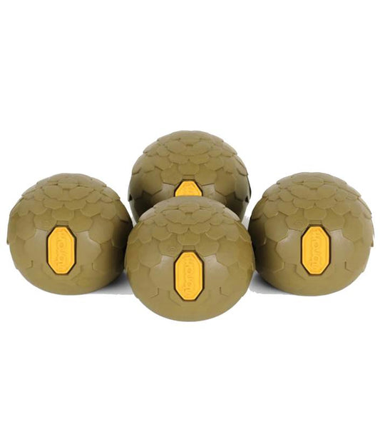 Vibram Ball Feet 55mm Coyote Tan