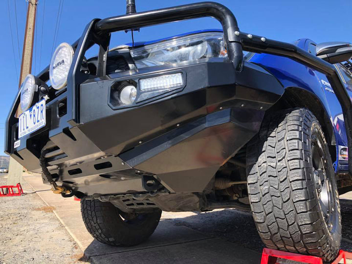 Jungle 4x4 SIDE RAILS TOYOTA HILUX REVO 2015+ PJ505-REVO15