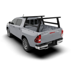HSP Load Rack Pro Ladder Rack suits Toyota Hilux 2015+ Fits Dual Cab Tub - Full set (Front & Rear Legs + Joiner Bar)