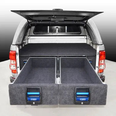 MSA RG COLORADO & ISUZU D-MAX COMPLETE STORAGE DRAWER SYSTEM - E1350-COLORG-COM