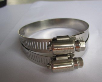 5″ Stainless Hose Clamp