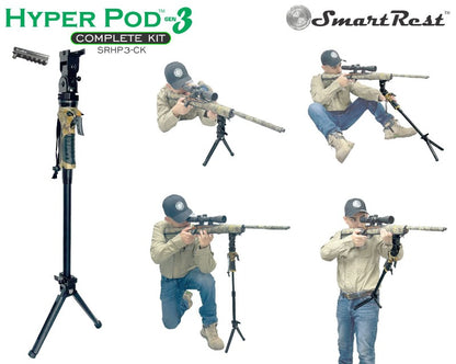 SmartRest Hyper Pod 3 + 70cm Extension Pole