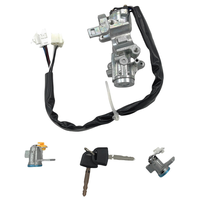 Ignition Lock Assembly Without Immobiliser Chips Fit For Holden Rodeo RA 03/2003-06/2008