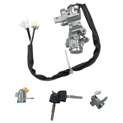 Ignition Lock Assembly Without Immobiliser Chips Fit For Holden Rodeo RA 03/2003-06/2008