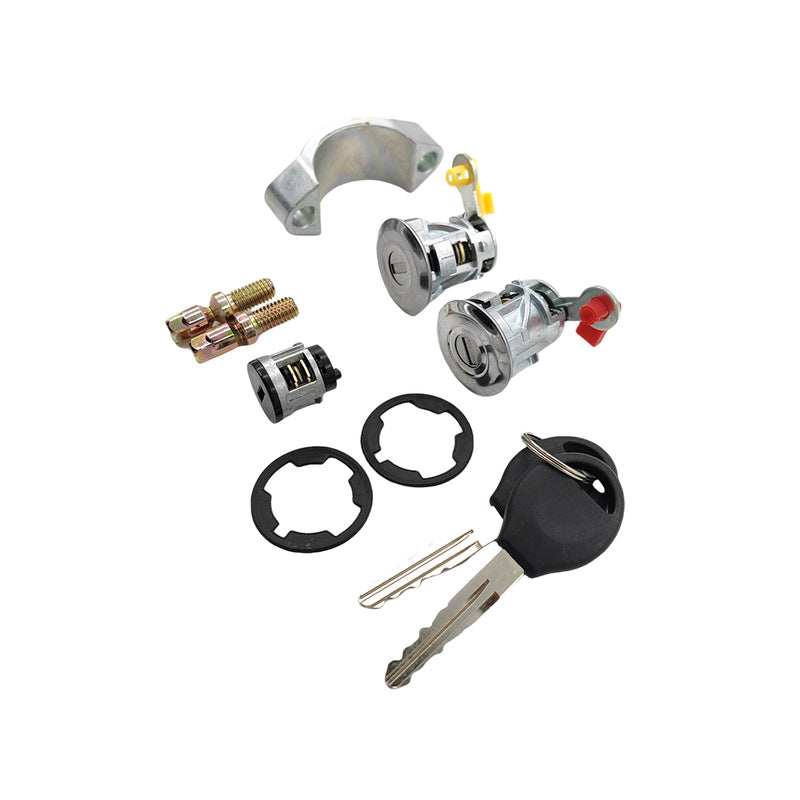 Ignition Barrel Door Locks With Bolts Fit For Nissan Patrol DX ST GU Y61 Ute 2000-2017