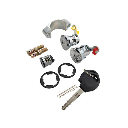 Ignition Barrel Door Locks With Bolts Fit For Nissan Patrol DX ST GU Y61 Ute 2000-2017