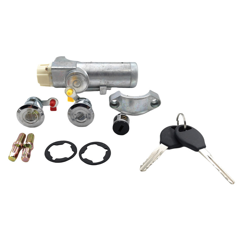 Ignition Barrel Door Locks With Bolts Fit For Nissan Patrol DX ST GU Y61 Ute 2000-2017