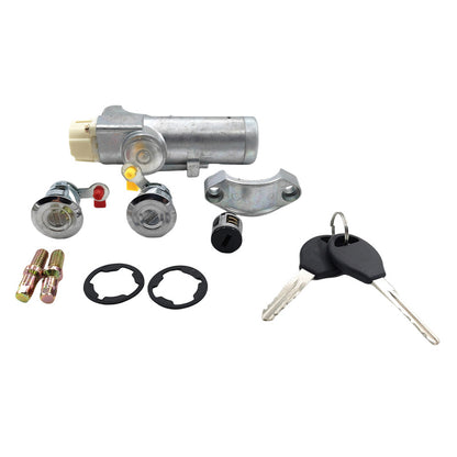 Ignition Barrel Door Locks With Bolts Fit For Nissan Patrol DX ST GU Y61 Ute 2000-2017