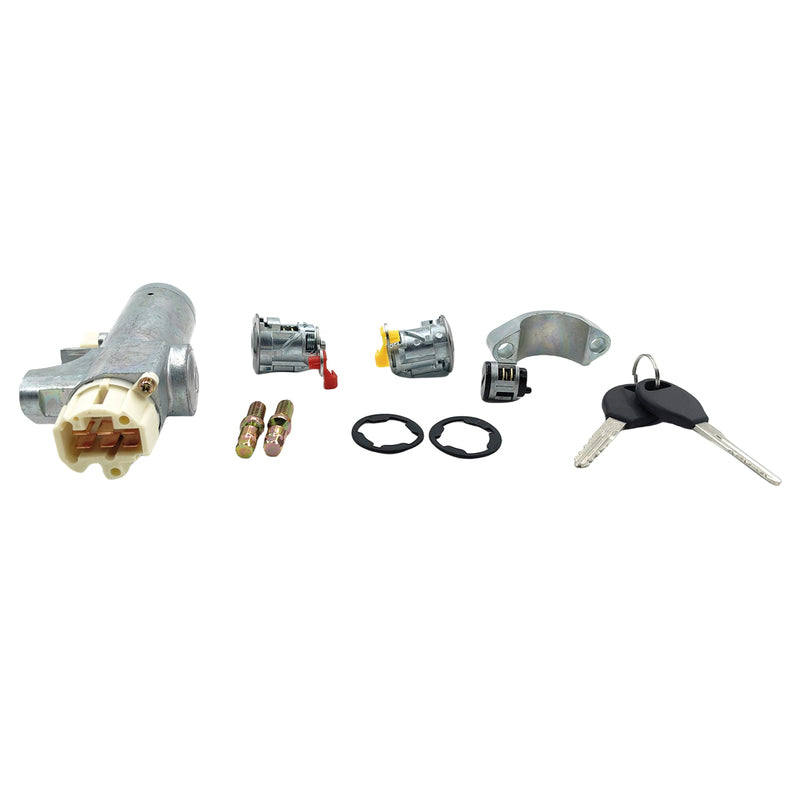Ignition Barrel Door Locks With Bolts Fit For Nissan Patrol DX ST GU Y61 Ute 2000-2017