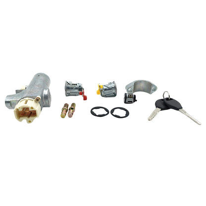 Ignition Barrel Door Locks With Bolts Fit For Nissan Patrol DX ST GU Y61 Ute 2000-2017