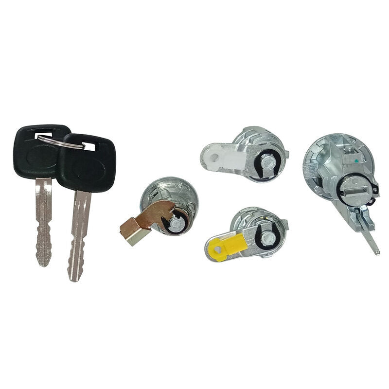 Ignition Barrel & Door Lock + Key Fit For Toyota Hilux RN85 LN106 LN107 1988-1997