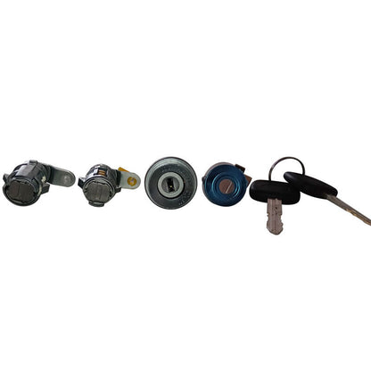 Ignition Barrel & Door Lock + Key Fit For Toyota Hilux RN85 LN106 LN107 1988-1997