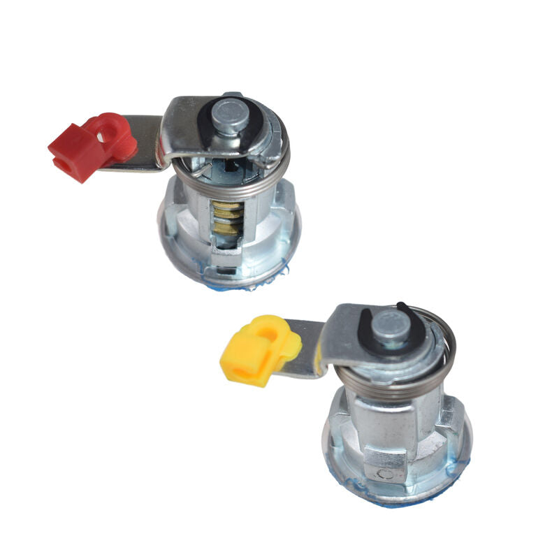 Ignition Barrel & 2 Door Lock Set Fit For Toyota Landcruiser HZJ FZJ HDJ FJ HJ KZJ LJ PZJ RJ VDJ7 Series 1985-ON