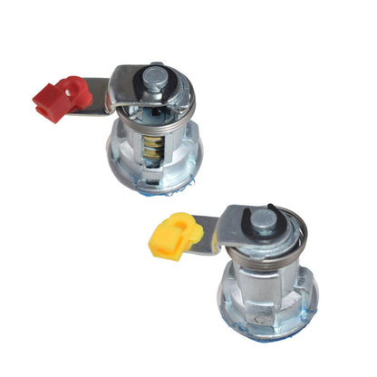 Ignition Barrel & 2 Door Lock Set Fit For Toyota Landcruiser HZJ FZJ HDJ FJ HJ KZJ LJ PZJ RJ VDJ7 Series 1985-ON