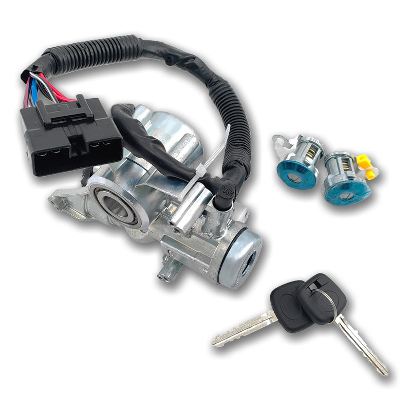 Ignition Barrel 9 Pins Door Lock Cylinder Fit For Toyota Landcruiser 70 75 76 78 79 Series