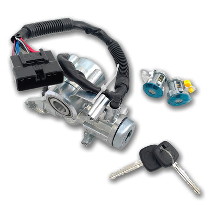 Ignition Barrel 9 Pins Door Lock Cylinder Fit For Toyota Landcruiser 70 75 76 78 79 Series
