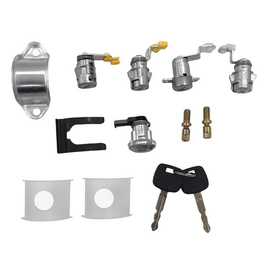 Ignition Barrel Lock & Door Locks Set Fit For Toyota Hiace 100 Series LH103 LH125 RZH103 RZH112 1996-2004
