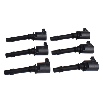 Ignition Coil Fit For Ford Falcon Fairmont Fairlane LTD BA BF XR6 Territory SY SX 6pcs