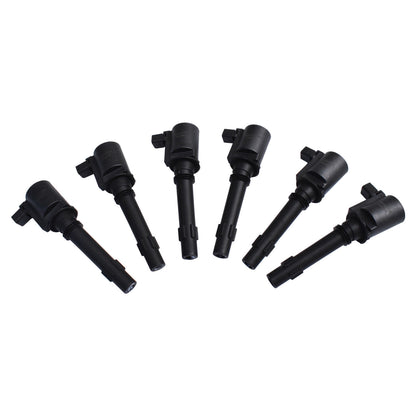 Ignition Coil Fit For Ford Falcon Fairmont Fairlane LTD BA BF XR6 Territory SY SX 6pcs