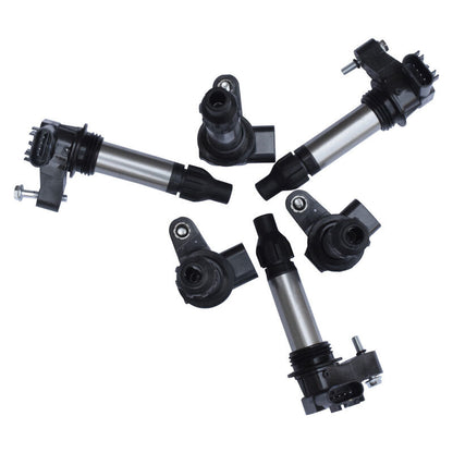 6 Pcs Ignition Coil Fit For Holden Commodore VE VZ Statesman WL WM Grand Vitar 3.6L