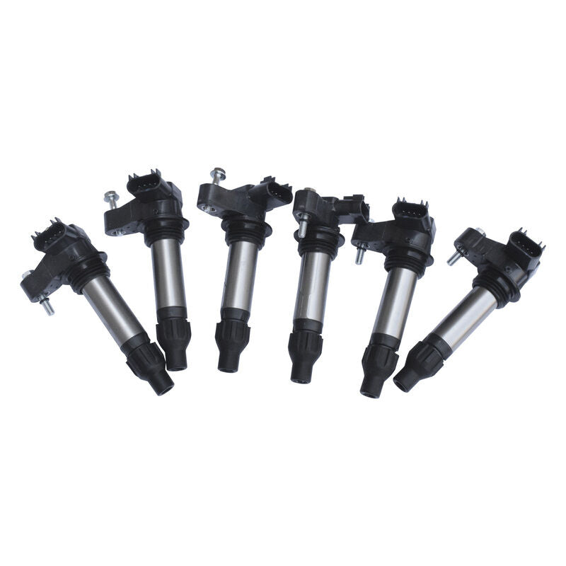 6 Pcs Ignition Coil Fit For Holden Commodore VE VZ Statesman WL WM Grand Vitar 3.6L