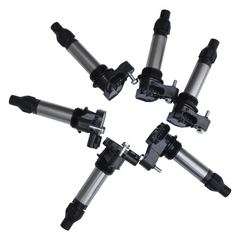 6 Pcs Ignition Coil Fit For Holden Commodore VE VZ Statesman WL WM Grand Vitar 3.6L