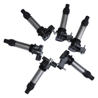 6 Pcs Ignition Coil Fit For Holden Commodore VE VZ Statesman WL WM Grand Vitar 3.6L