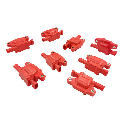 8 x Ignition Coil Pack Fit For Holden Berlina Calais Commodore Crewman Statesman VZ VE VF V8 L76 L77 L98 LS3 6.0L 6.2L