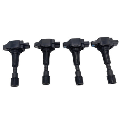 4 Pcs Ignition Coils Pack 3 Pins Fit For Mazda 2 DE DY 2007-2014 ZJ20-18-100