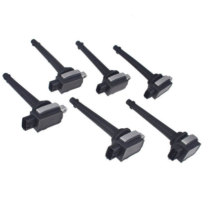 6 Pcs Ignition Coil Fit For Mitsubishi 380 DB 6G75 3.8L 2005-2008 22448-ED800