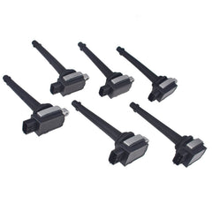 6 Pcs Ignition Coil Fit For Mitsubishi 380 DB 6G75 3.8L 2005-2008 22448-ED800