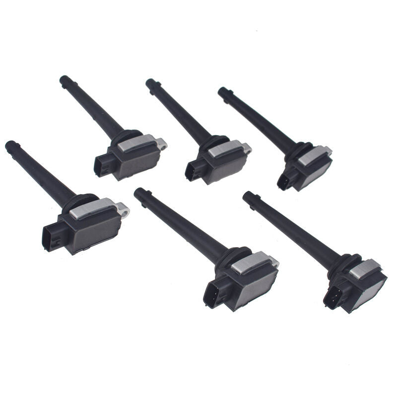6 Pcs Ignition Coil Fit For Mitsubishi 380 DB 6G75 3.8L 2005-2008 22448-ED800