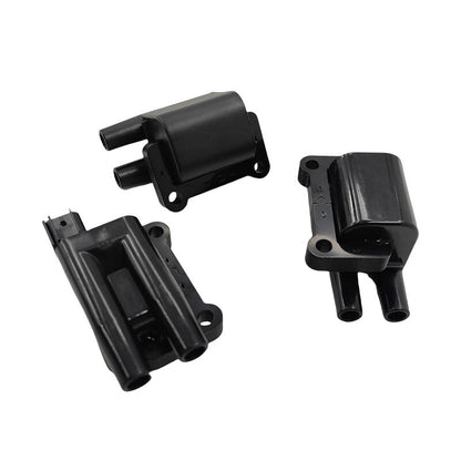 3 x Ignition Coil Pack Fit For Mitsubishi Triton Challenger Pajero V6 3.0L 3.5L MD314583 MD314582