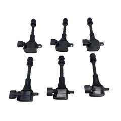 6 x Ignition Coil Fit For Nissan 350Z Altima Maxima Murano Renault Latitude 2.5L 3.5L