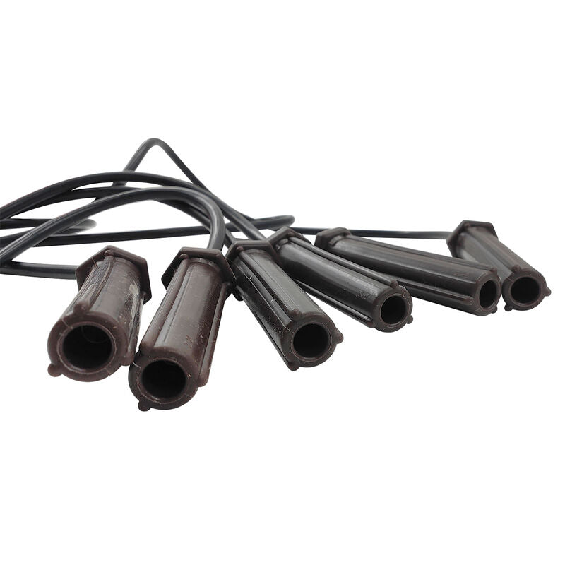 3 Pack Ignition Coil + 6 x Leads Fit For Holden Commodore VP VR VS VT VX VY V6 3.8L