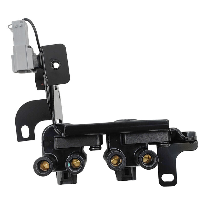 Ignition Coil Pack & Lead Kit Fit For Kia Cerato LD Rio JB For Hyundai Accent Getz TB L4 1.6L G4EC G4ED 2001-2011
