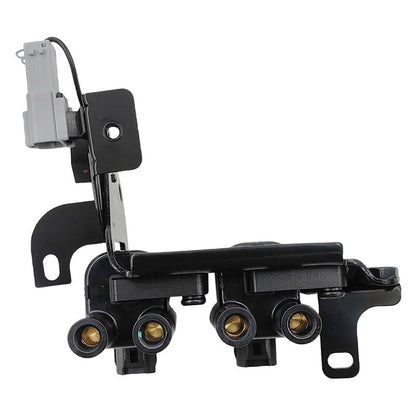 Ignition Coil Pack & Lead Kit Fit For Kia Cerato LD Rio JB For Hyundai Accent Getz TB L4 1.6L G4EC G4ED 2001-2011