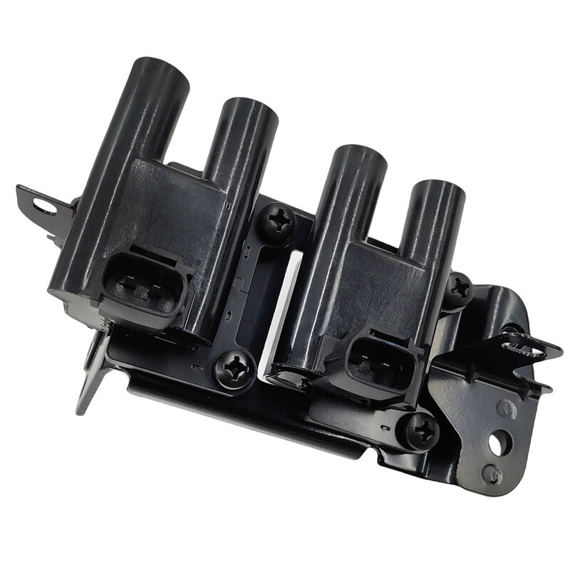 Ignition Coil Pack & Lead Kit Fit For Kia Cerato LD Rio JB For Hyundai Accent Getz TB L4 1.6L G4EC G4ED 2001-2011