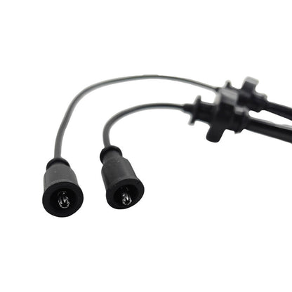 Ignition Coils Spark Plug Leads Service Kit Fit For Mitsubishi Lancer CE CG CH Outlander ZE 4 Cylinder 16V