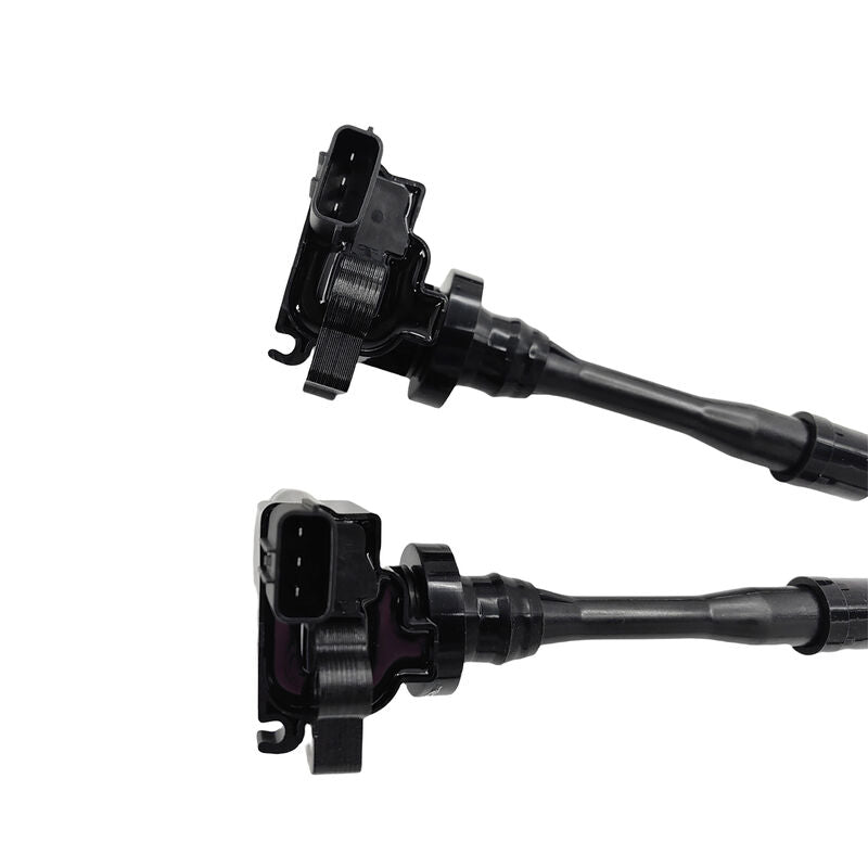 Ignition Coils Spark Plug Leads Service Kit Fit For Mitsubishi Lancer CE CG CH Outlander ZE 4 Cylinder 16V