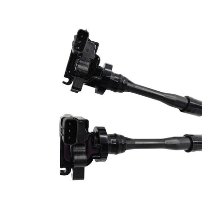 Ignition Coils Spark Plug Leads Service Kit Fit For Mitsubishi Lancer CE CG CH Outlander ZE 4 Cylinder 16V