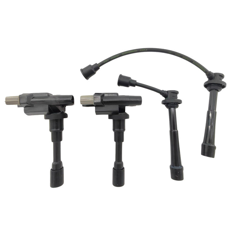 Ignition Coil & Spark Plug Lead Fit For Suzuki Grand Vitara JT Ignis RG413 415 Jimny SN413 Liana RH416 418 Swift RS415 EZ SX4