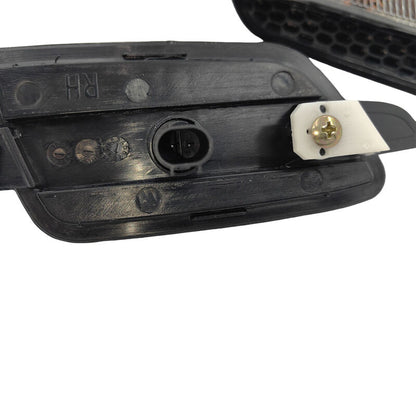 Pair Side Guard Indicators Flasher Turn Signal Left + Right Hand Side Fit For Holden Commodore VE 2006-2013